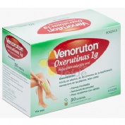 VENORUTON OXERUTINAS 1 G POLVO PARA SOLUCION ORAL, 30 sobres