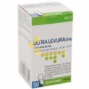 ULTRA-LEVURA 50 mg CAPSULAS DURAS , 50 cápsulas