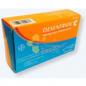 DESENFRIOL C GRANULADO EFERVESCENTE , 10 sobres