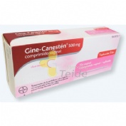 GINE-CANESTEN 500 mg COMPRIMIDO VAGINAL , 1 comprimido