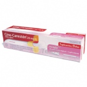GINE-CANESTEN 20 mg/g CREMA VAGINAL , 1 tubo de 20 g