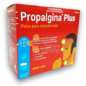 PROPALGINA PLUS POLVO PARA SOLUCIÓN ORAL, 10 sobres