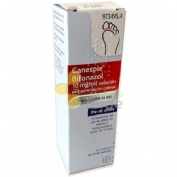 CANESPIE BIFONAZOL 10 mg/ml SOLUCION PARA PULVERIZACION CUTANEA , 1 frasco de 30 ml