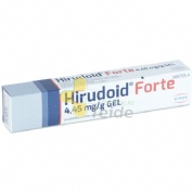 HIRUDOID FORTE 4,45 mg/g GEL, 1 tubo de 60 g