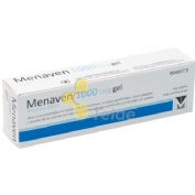MENAVEN 1000 UI/G GEL , 1 tubo de 60 g