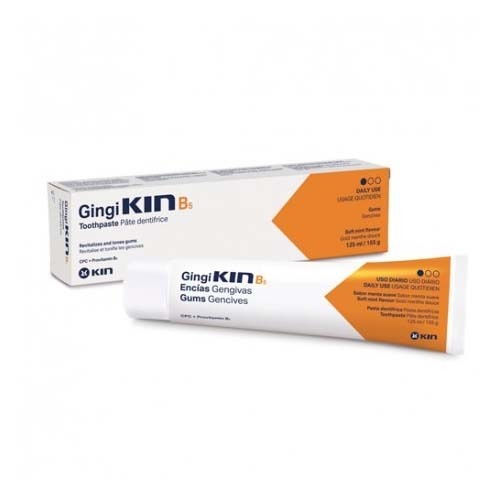 Gingikin b5 pasta dental (1 tubo 125 ml sabor menta suave)