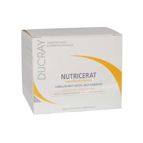 Nutricerat mascarilla nutritiva - ducray (1 envase 150 ml)