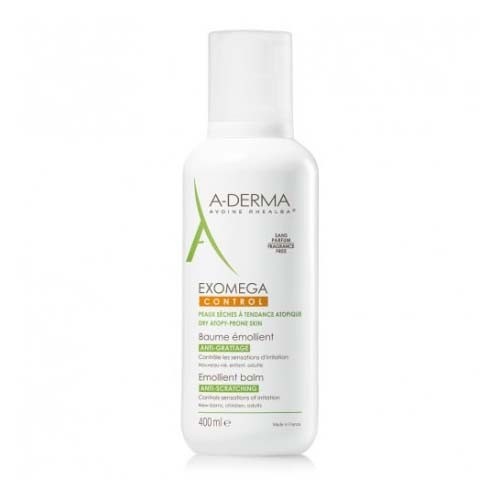 A-derma exomega control balsamo emoliente (1 envase 400 ml)