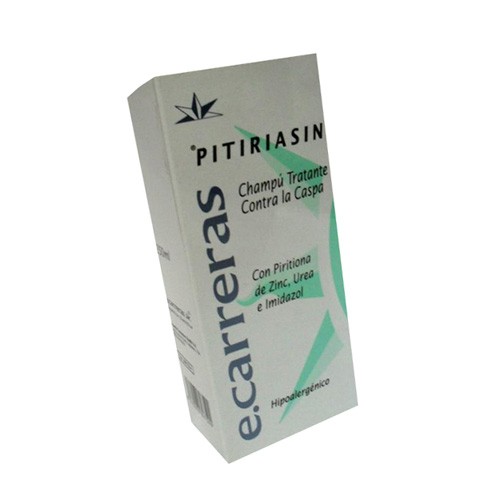 Pitiriasin champu anticaspa - e carreras (500 ml)