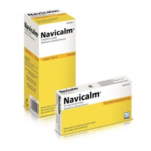 NAVICALM JARABE, 1 frasco de 150 ml