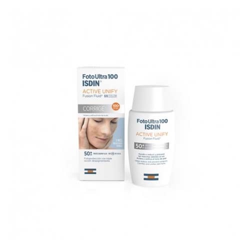 Fotoultra 100isdin active unify fusion fluid (50 ml)