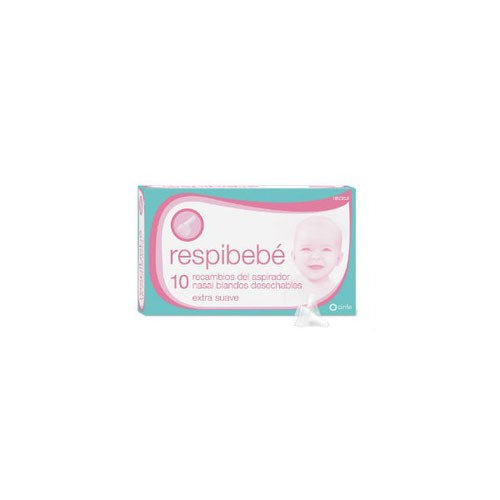 Respibebe kit completo aspirador nasal bebe (10 recambios)