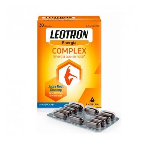 Leotron complex (30 capsulas)