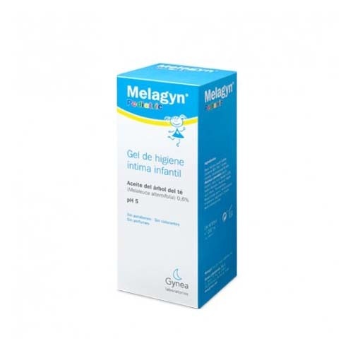 Melagyn gel pediatric - gel higiene intima infantil (con dosificador 200 ml)
