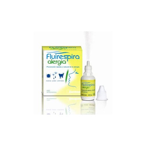 Fluirespira alergia nasal polvo 500mg.