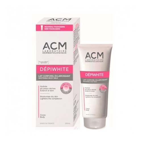 Depiwhite leche corporal aclarante (1 envase 200 ml)