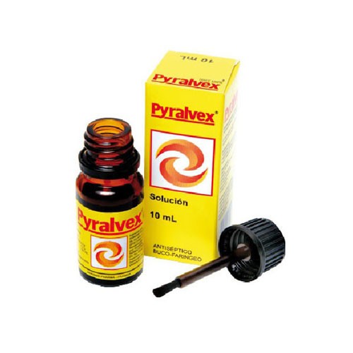 PYRALVEX solucion 10 ml