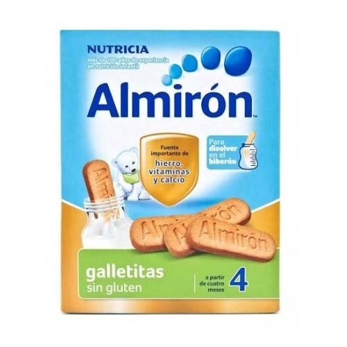 Almiron galletitas advance pack sin gluten  1 envase 250 g