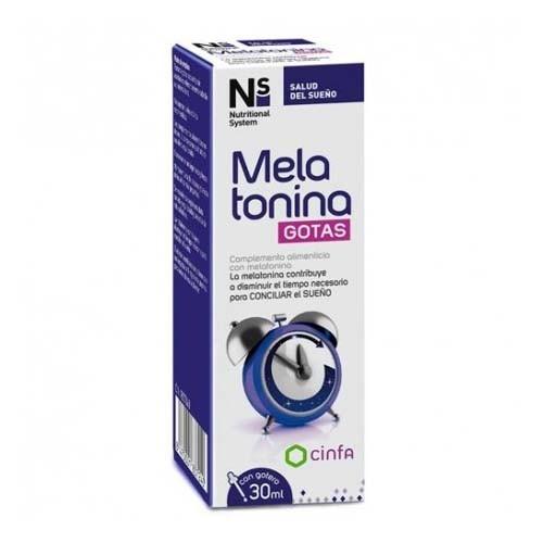 Ns melatonina gotas (1 envase 30 ml)