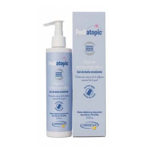 Pediatopic higiene dermoespecifica (250 ml)