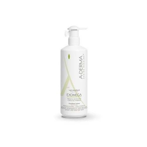 A-derma exomega control leche emoliente (1 envase 400 ml)