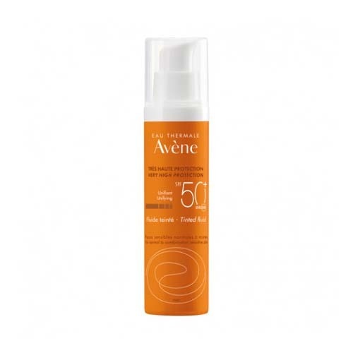 Avene fluido coloreado 50+ spf muy alta proteccion (1 envase 50 ml)