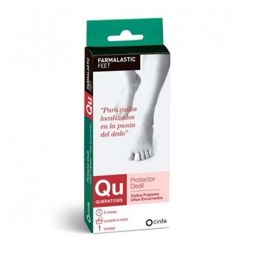 Protector dedil - farmalastic feet (talla m)