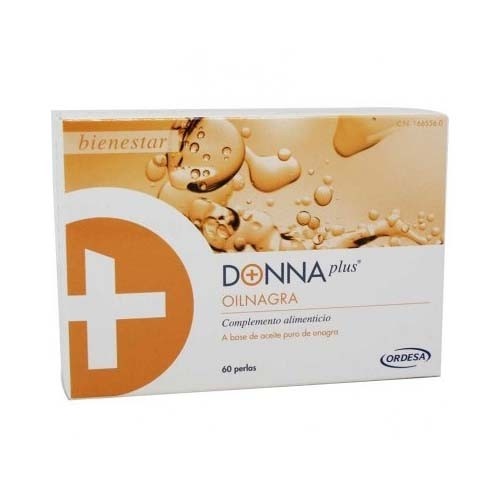 Donna plus+ oilnagra  60 perlas