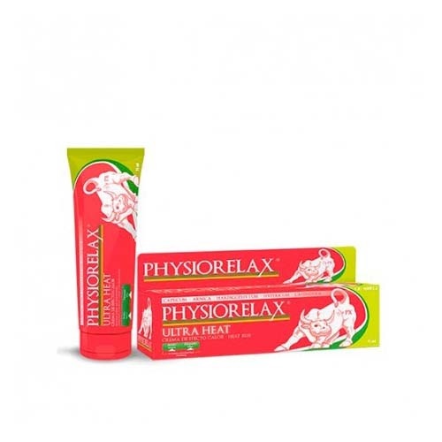 Physiorelax ultra heat plus (1 envase 75 ml)
