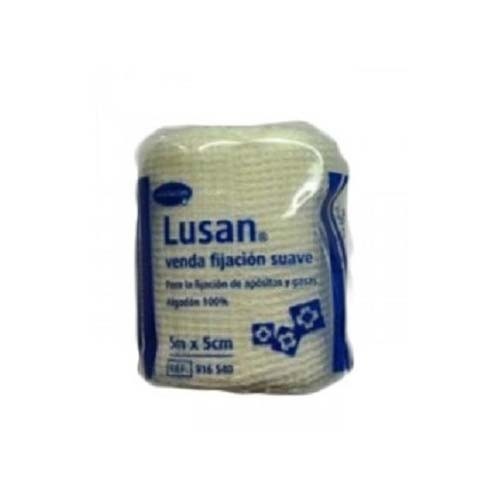 Venda de gasa hidrofila cambric - lusan fijacion suave (5 x 5 cm)