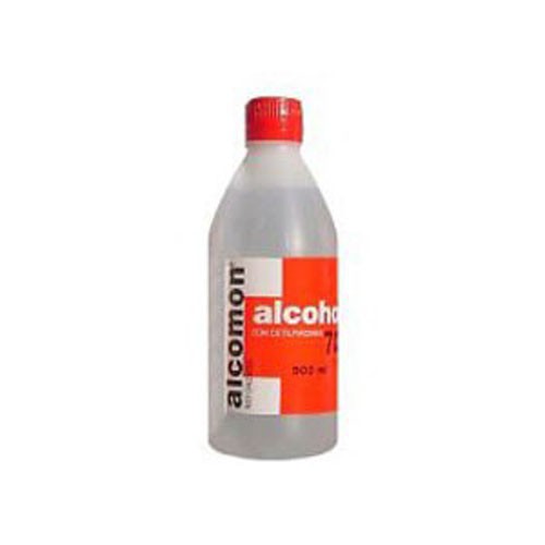 ALCOMON REFORZADO 70º SOLUCION CUTANEA , 1 frasco de 500 ml