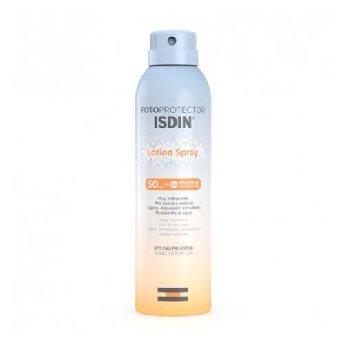 Fotoprotector isdin lotion spray spf 50 (1 envase 250 ml)