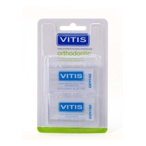 Cera ortodoncia protectora rozadura - vitis orthodontic (5 barritas)