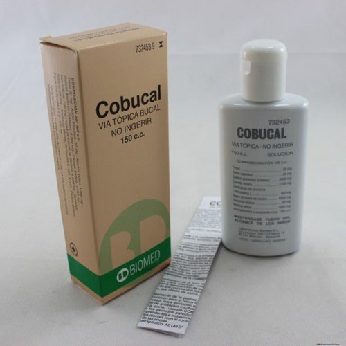 CO-BUCAL, 1 frasco de 150 ml