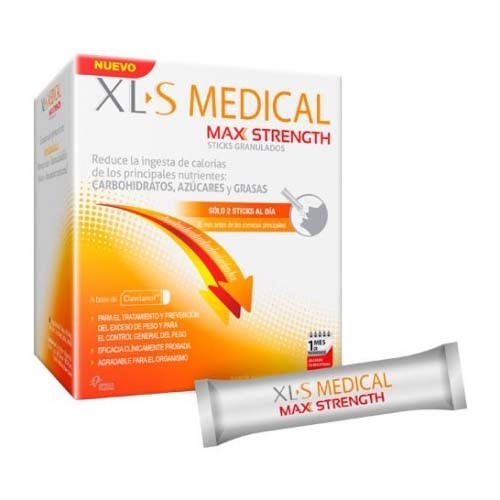 Xls medical max strength (60 sticks)