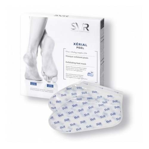 Xerial peel masque pieds renovateur (2 envases 20 ml)