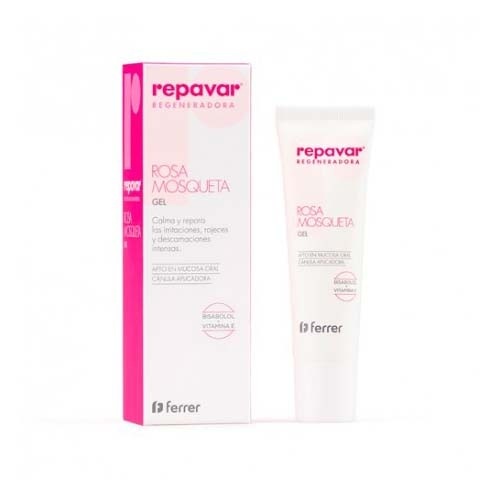 Repavar regeneradora gel (30 % rosa mosqueta) (30 ml)