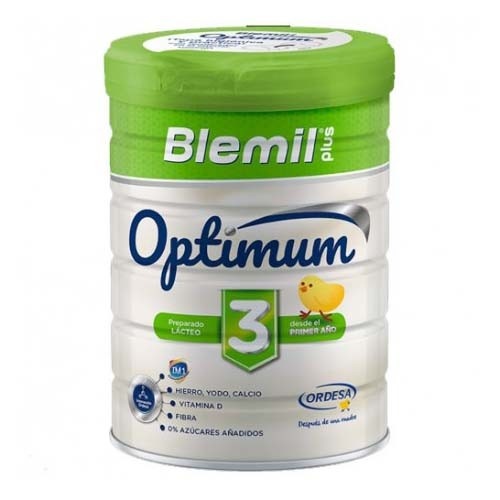 Blemil plus 3 optimum 0% (1 envase 800 g)