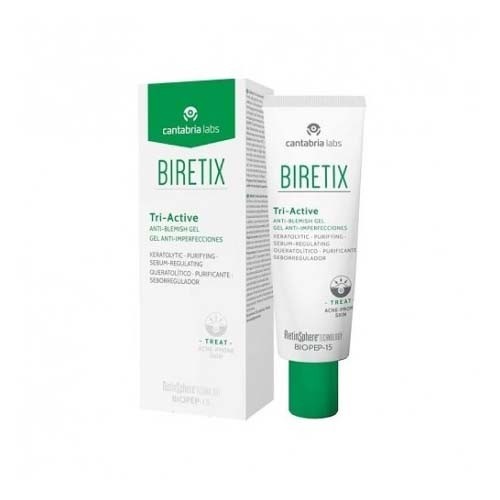 Biretix tri-active gel anti-imperfecciones (50 ml)
