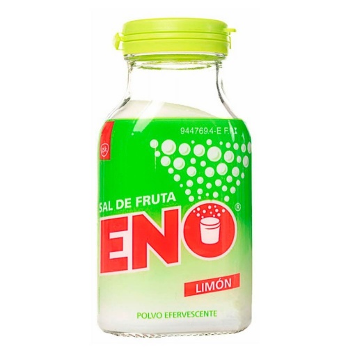 SAL DE FRUTA ENO POLVO EFERVESCENTE SABOR LIMON , 1 frasco de 150 g
