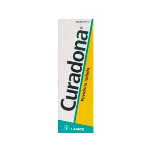 CURADONA 100 mg/ml SOLUCION CUTANEA, 1 frasco de 30 ml