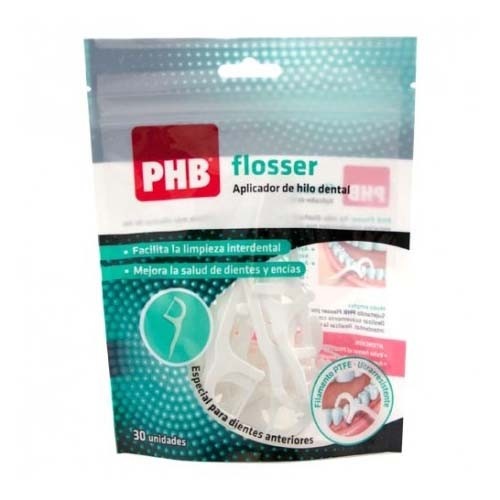 Phb aplicador hilo flosser ptfe (30 u)