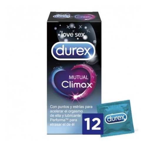 Durex mutual climax - preservativos (12 unidades)