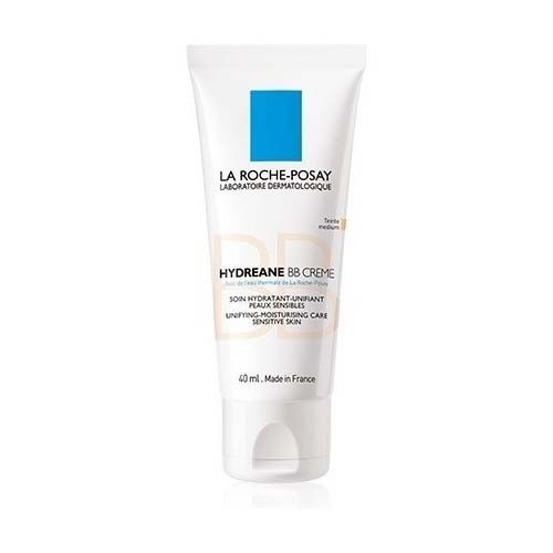 Hydreane bb crema hidratante color piel sensible - la roche posay (medium 40 ml)
