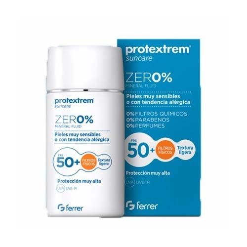 Protextrem zero% mineral fluid fps 50+ (1 envase 50 ml)