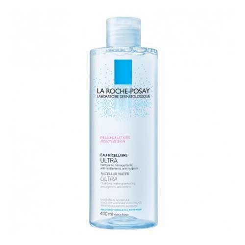 Agua micelar ultra piel reactiva (1 envase 400 ml)