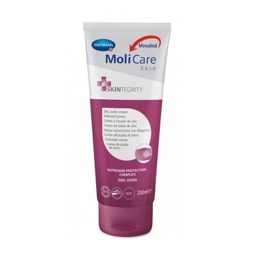Molicare skin crema oxido de zinc (1 envase 200 ml)