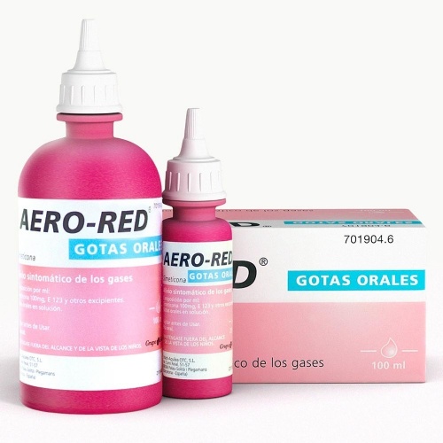AERO-RED GOTAS ORALES, 1 frasco de 100 ml