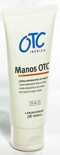 Crema manos otc 75 ml.