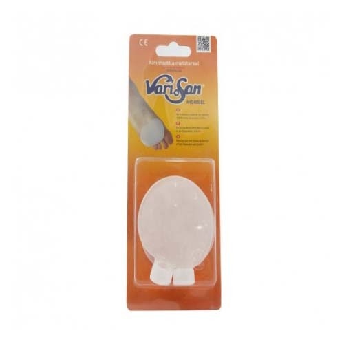 Almohadilla metatarsal - hydrogel varisan (con anillo)